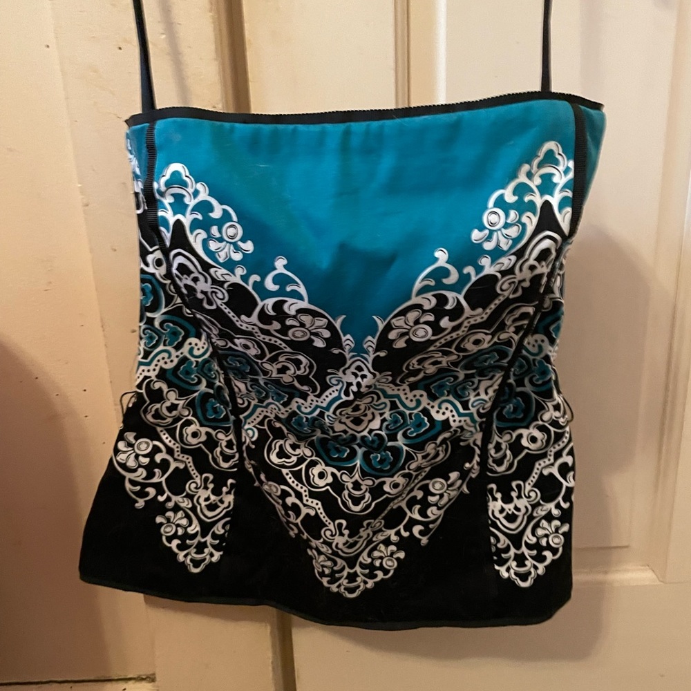 White House black market corset top. Size 4